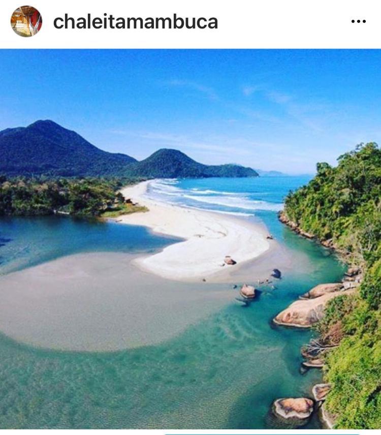 Vila Chale Itamambuca Ubatuba Exteriér fotografie